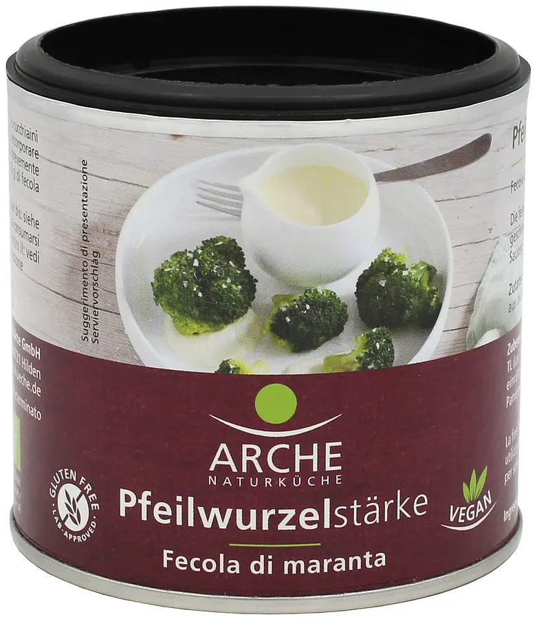 Arrowroot Starch Gluten-Free Organic