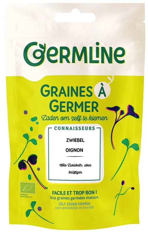 Germline Onion Seed Bag Organic