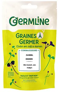 Graines à germer Oignon Germline Bio, 50 g