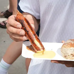 Plant-Based Grill Sausage, 130 g