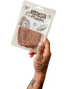 Plant-Based Salami Alternative, 80 g