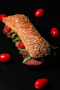 Plant-Based Salami Alternative, 80 g