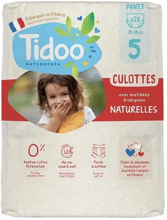 Tidoo Eco Pull-Up Diapers Size (12-18 kg)