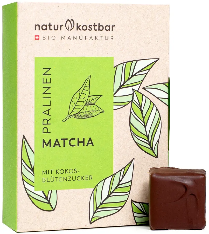 Pralinés Matcha Box of 6