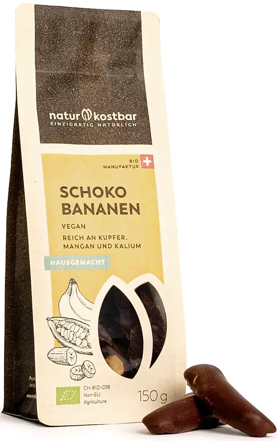 Chocolate Bananas Organic