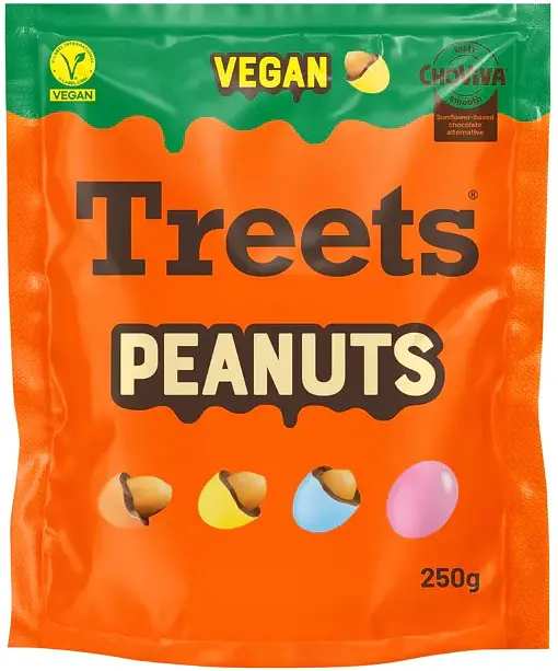 Treets Peanuts Schoko-Erdnüsse