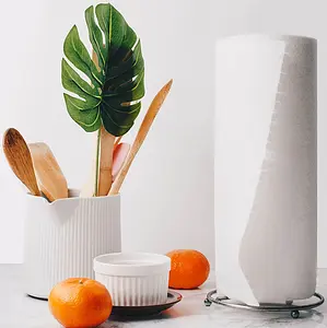 Essuie-Tout Réutilisable en Bambou, 200 feuilles, 200 pièce