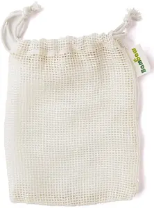 Netzbeutel-Set wiederverwendbar, 5 Stück