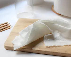 Essuie-Tout Réutilisable en Bambou, 200 feuilles, 200 pièce