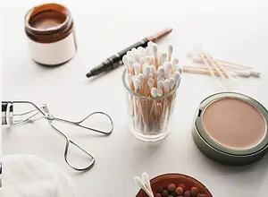 Bamboo Cotton Swabs, 400 pcs, 400 piece