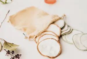 Netzbeutel-Set wiederverwendbar, 5 Stück