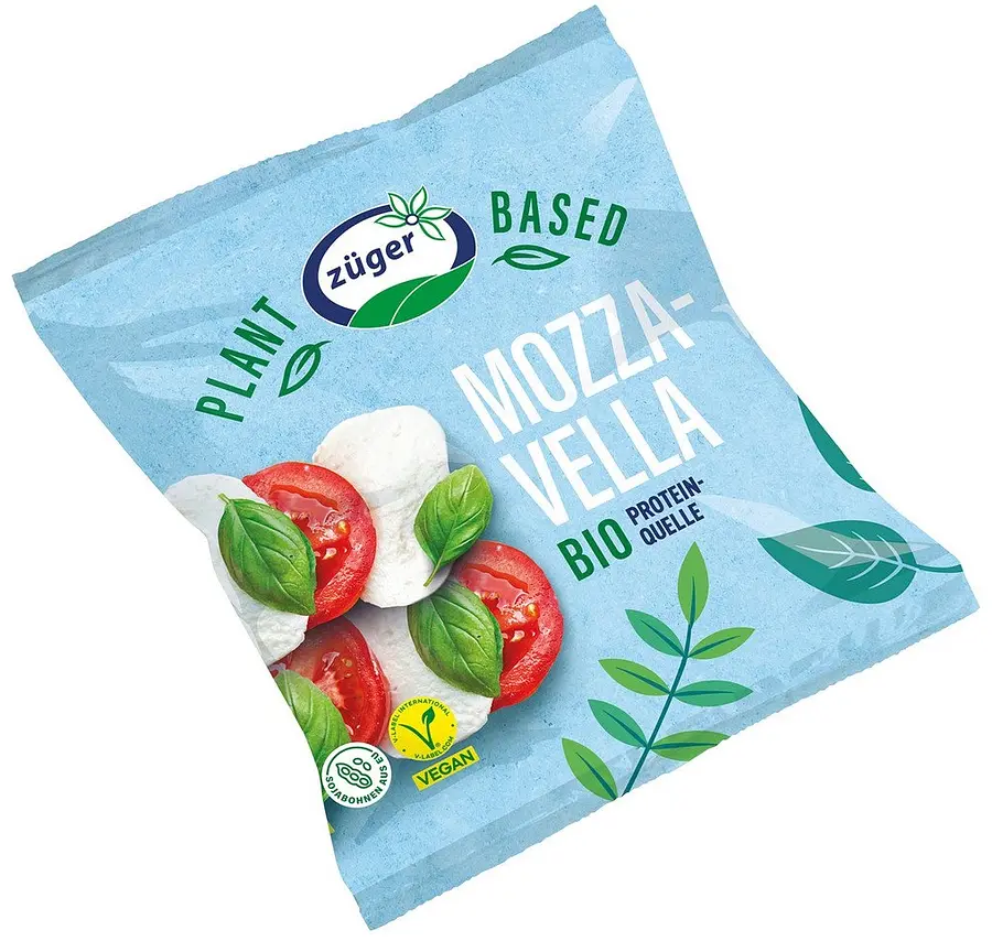 MozzaVella Vegan Alternative to Mozzarella Organic
