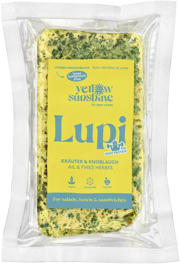 LUPI - Herbs & Garlic Organic