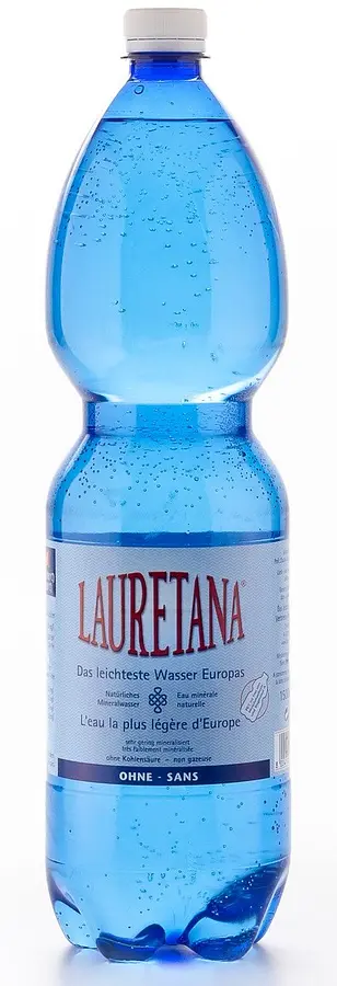 Lauretana Mineralwasser ohne Kohlensäure