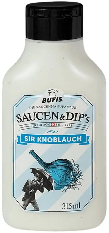 Sir Garlic Sauce
