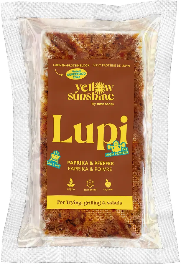 LUPI - Paprika & Pepper Organic