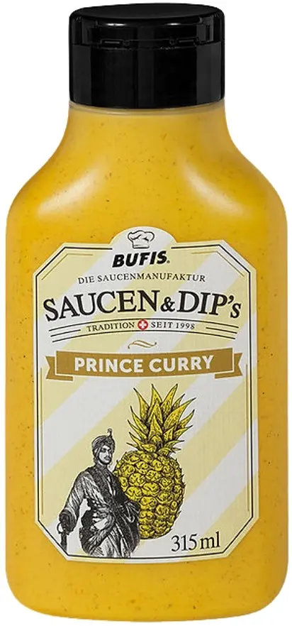 Prince Curry Sauce