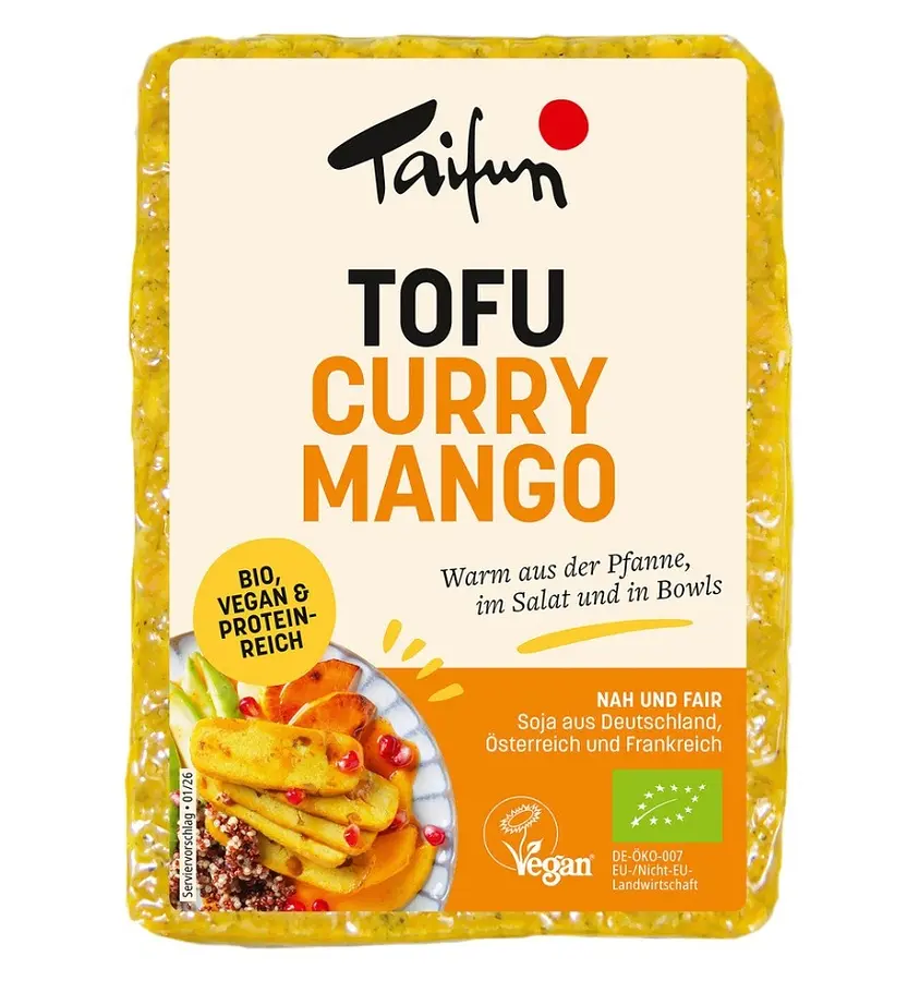 Tofu Curry-Mango Organic