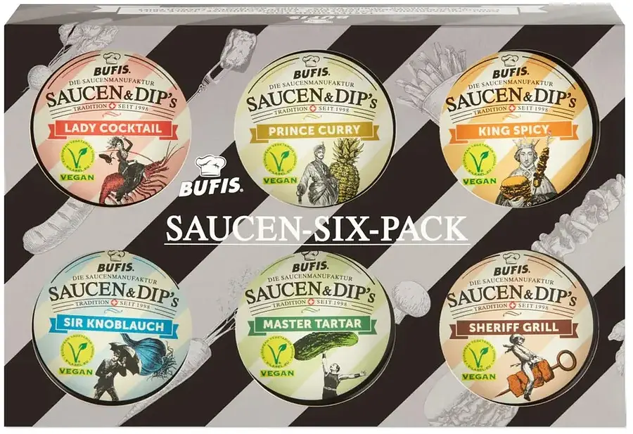 Grill Set Barbecue Dips