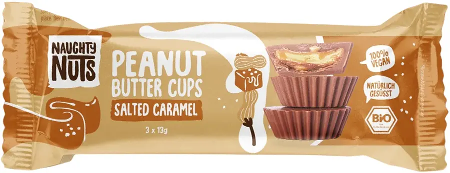 Peanut Butter Cups Salted Caramel Bio