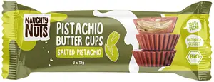 Pistachio Nut Butter Cups Bio, 39 g