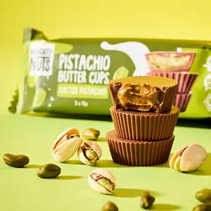 Pistachio Nut Butter Cups Bio, 39 g