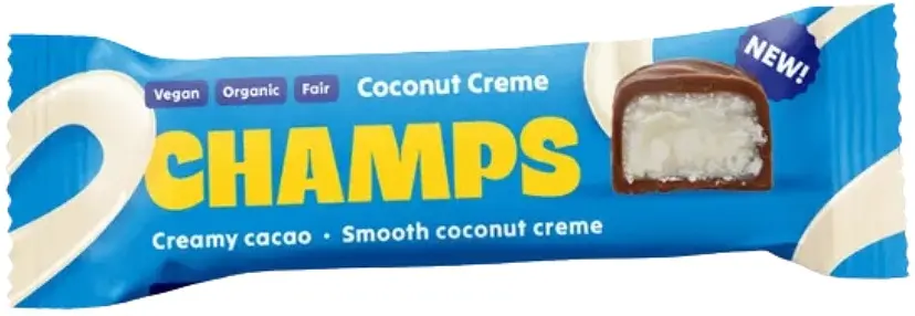 Champs Coconut Creme Riegel Bio