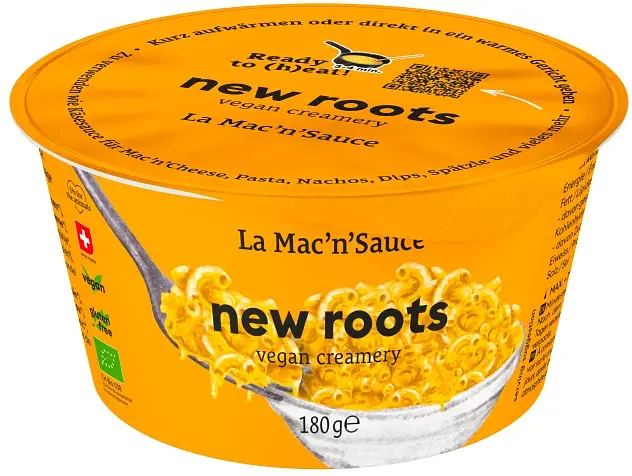 La Mac'n'Sauce Vegan Alternative to Cheese Sauce Organic