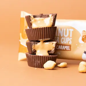 Peanut Butter Cups Salted Caramel Bio, 39 g