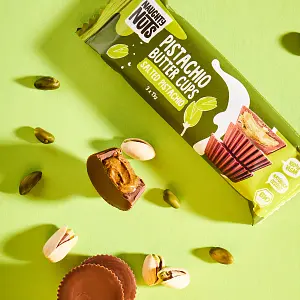 Pistachio Nut Butter Cups Bio, 39 g