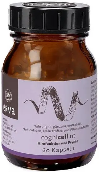 Nucleotides Cognicell NT, 60 Capsules