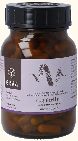 Nucleotides Cognicell NT, 180 Capsules