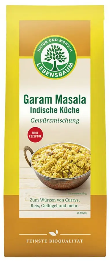 Garam Masala - Cuisine Indienne Bio