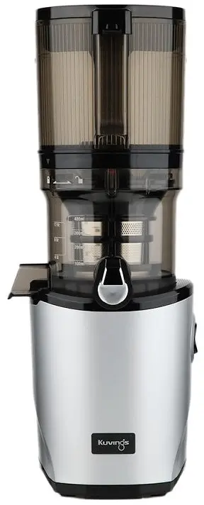 Kuvings AUTO8 Hands-free Slow Juicer Silver