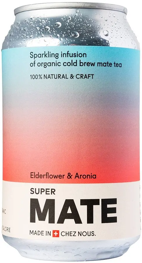 Mate Elderflower & Aronia Super Natural Club Organic