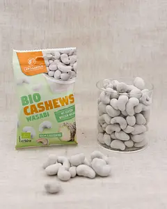 Noix de cajou Wasabi Bio, 50 g