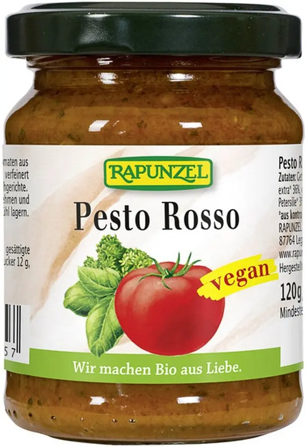 Pesto Rosso Organic