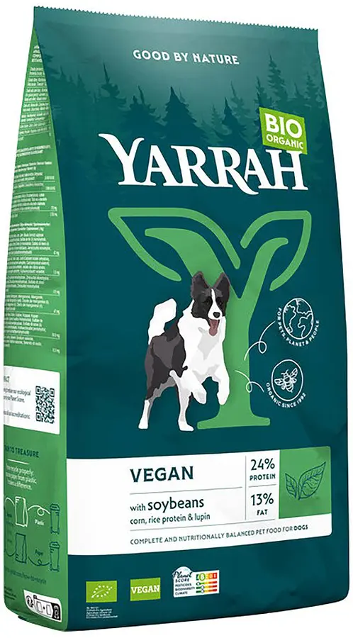 Yarrah Dog Dry Food Vegan Organic