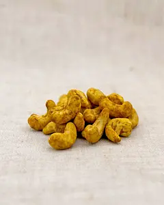 Noix de cajou Coco-Curry Bio, 50 g