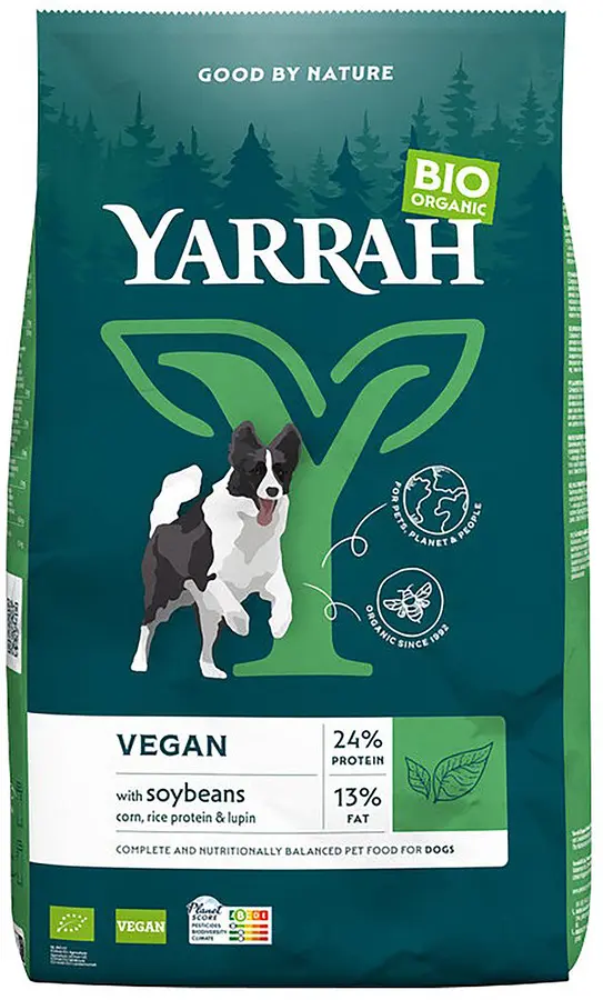 Yarrah Dog Dry Food Vegan Organic