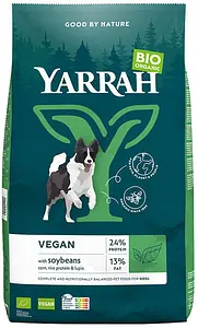 Yarrah Dog Dry Food Vegan Organic, 2 kg