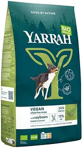 Yarrah Dog Dry Food Grain-Free Vegan Organic, 10 kg