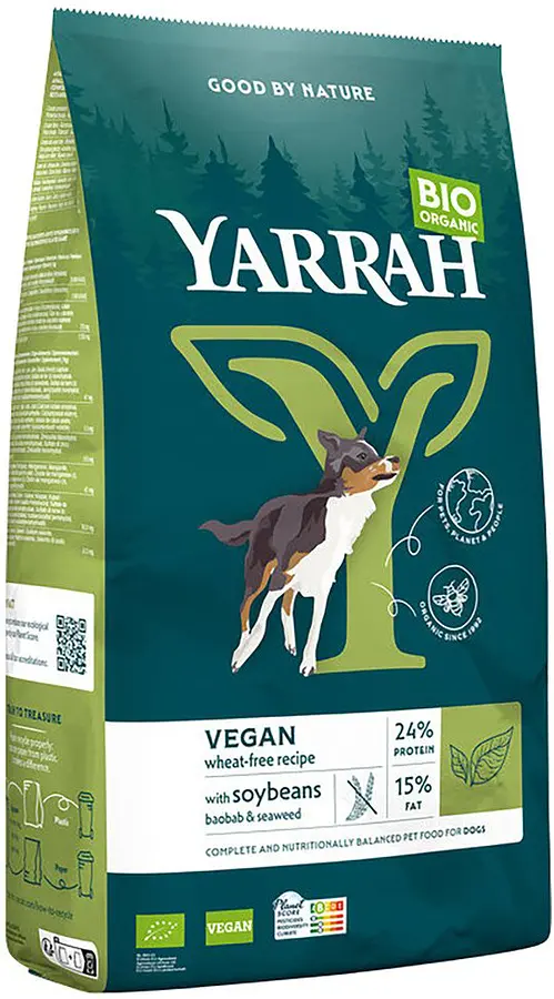 Yarrah Dog Dry Food Grain-Free Vegan Organic