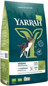 Yarrah Dog Dry Food Grain-Free Vegan Organic, 2 kg
