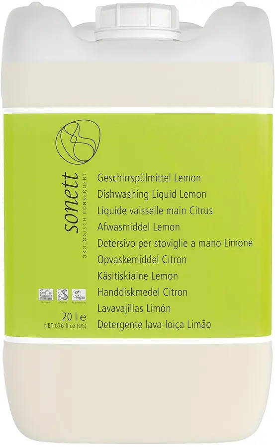 Dishwashing Liquid Lemon Bulk Buy