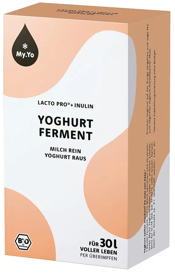 My.Yo LactoPro + Inulin Bio Yogurt Ferment (6 sachets)