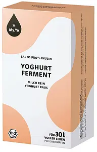 My.Yo LactoPro + Inulin Bio Yogurt Ferment (6 sachets), 25 g