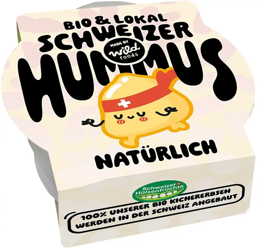 Swiss Natural Hummus Organic