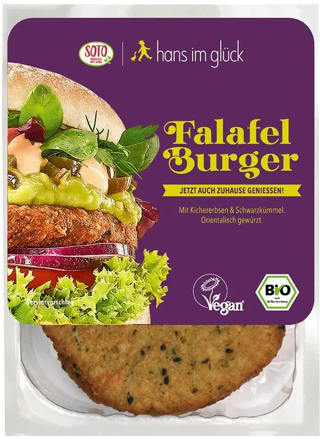 Falafel Burger - Hans im Glück Organic