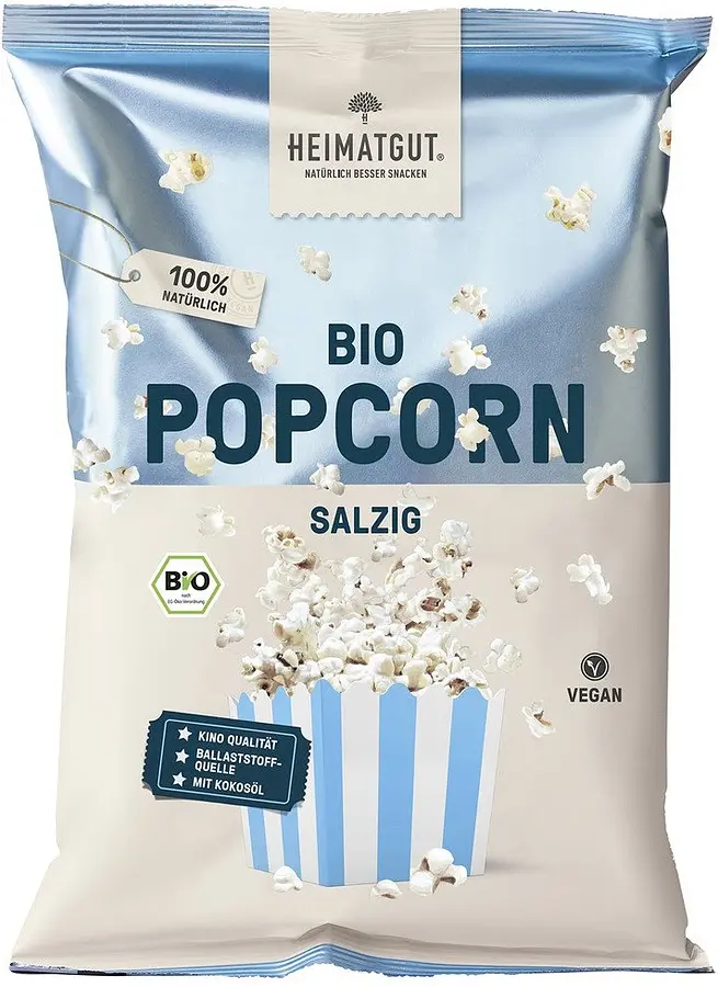 Popcorn Salty Organic